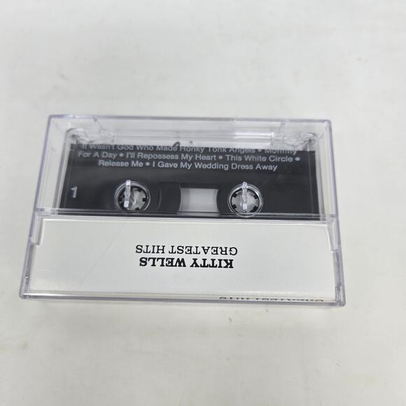 Autographed Cassette Tapes Kitty Wells Cal Smith Bud Reese Connie Smith Johnny W - Picture 3 of 14